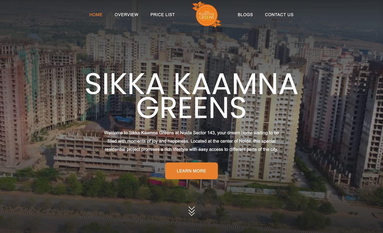 Sikka Kaamna Greens 