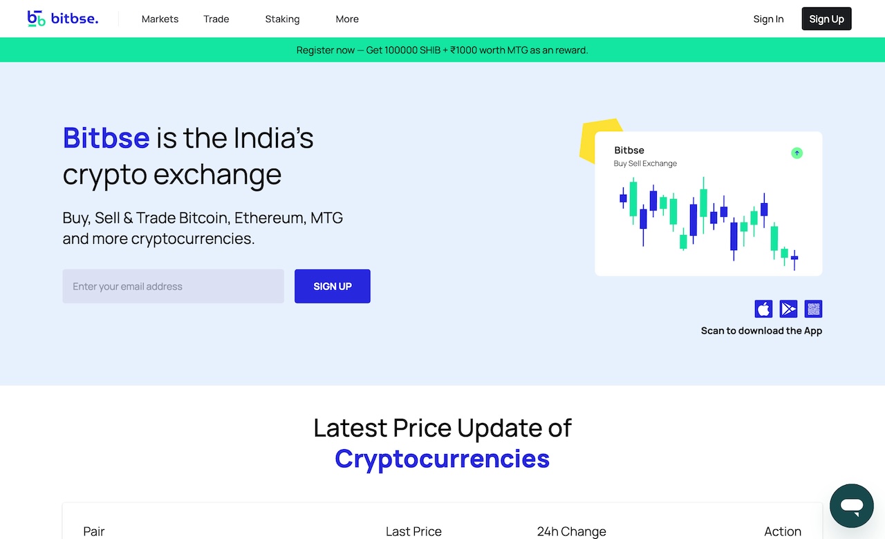 Bitbse Exchange