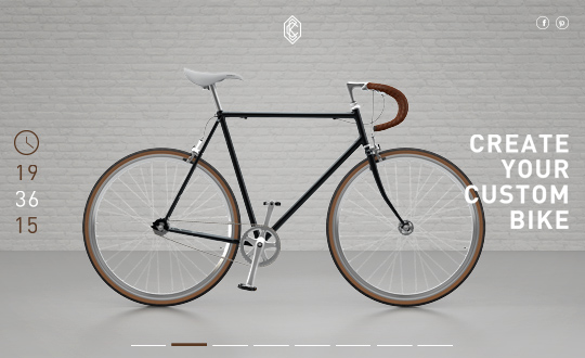 CYKELBANDITTEN BIKE CUSTOMIZER