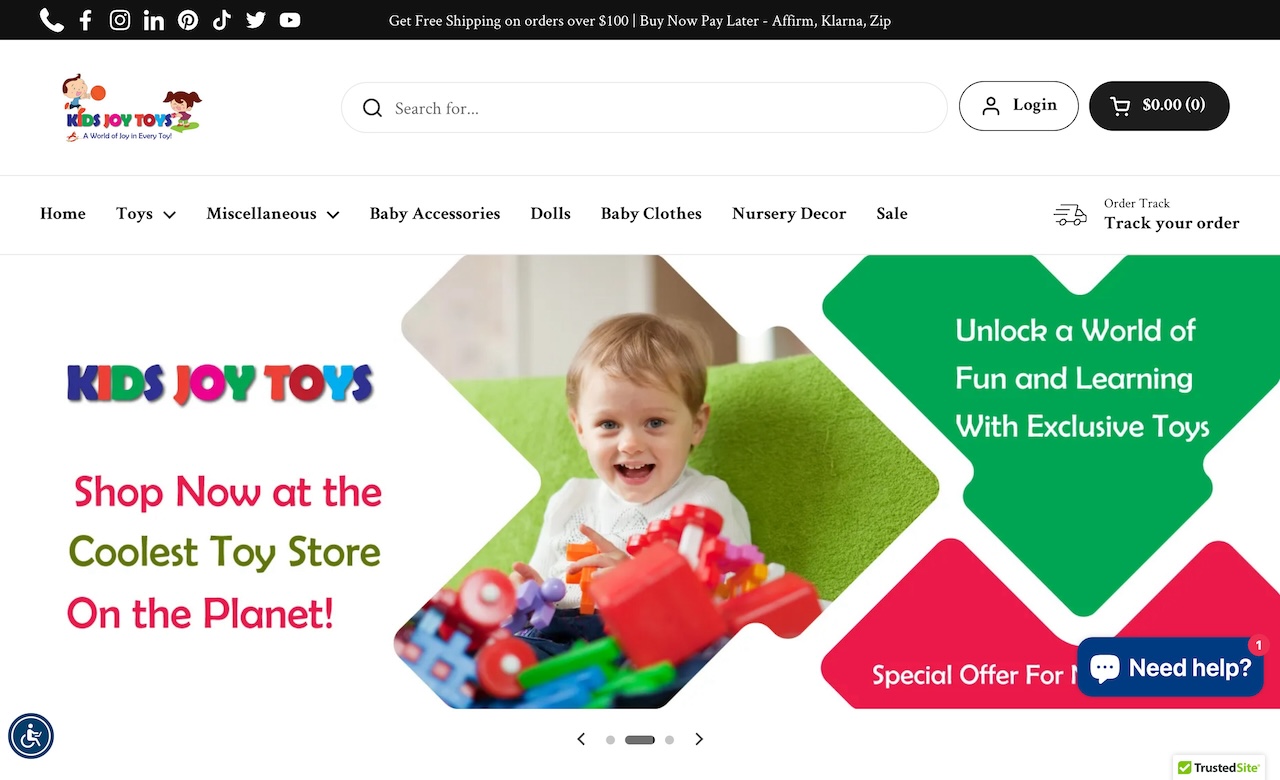 Kids Joy Toys