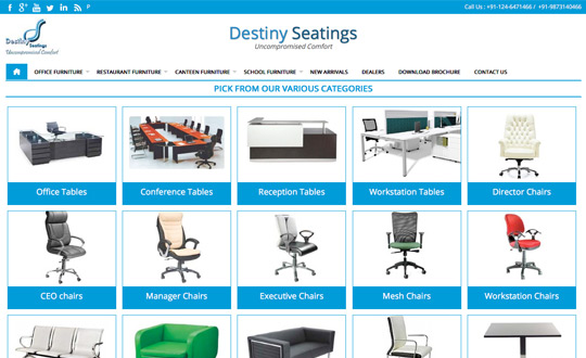 Destiny Seatings