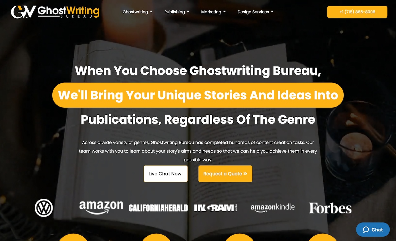 GhostWriting Bureau