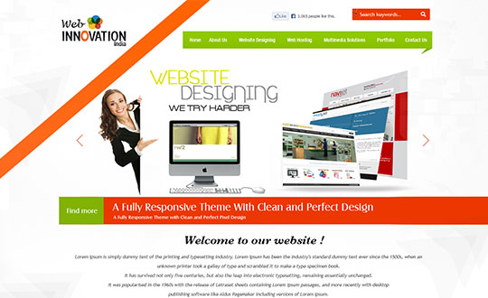 Web innovation India