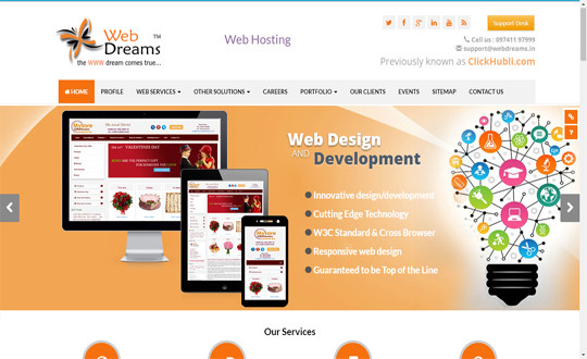 Top Web Design Company Bangalore