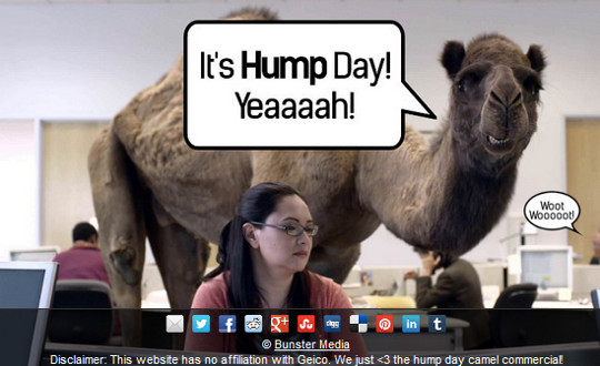 Is It Hump Day