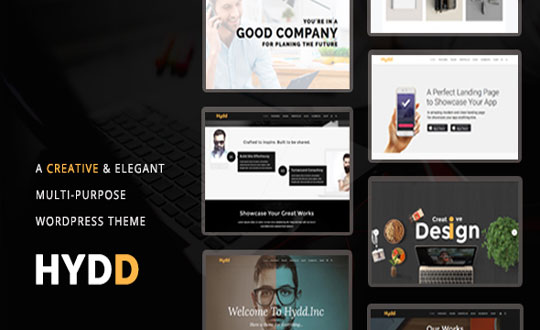 Hydd Creative MultiPurpose Wordpress Theme