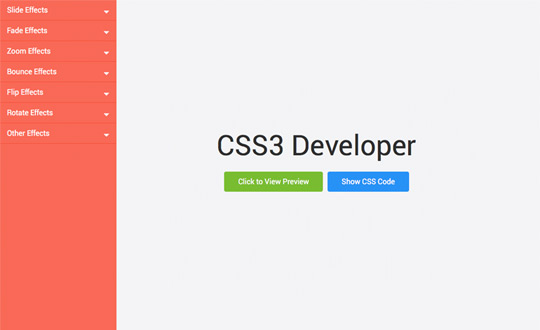 CSS Animations Generator