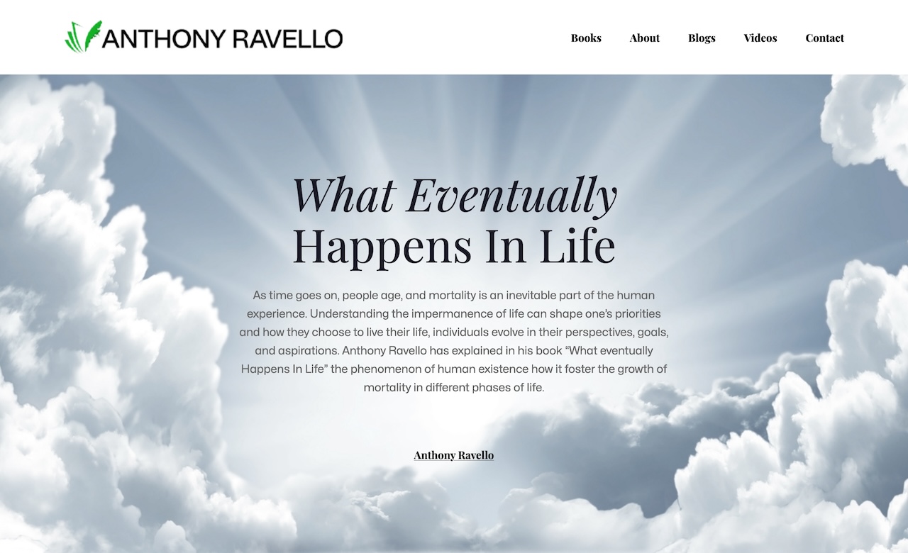 Anthony Ravello