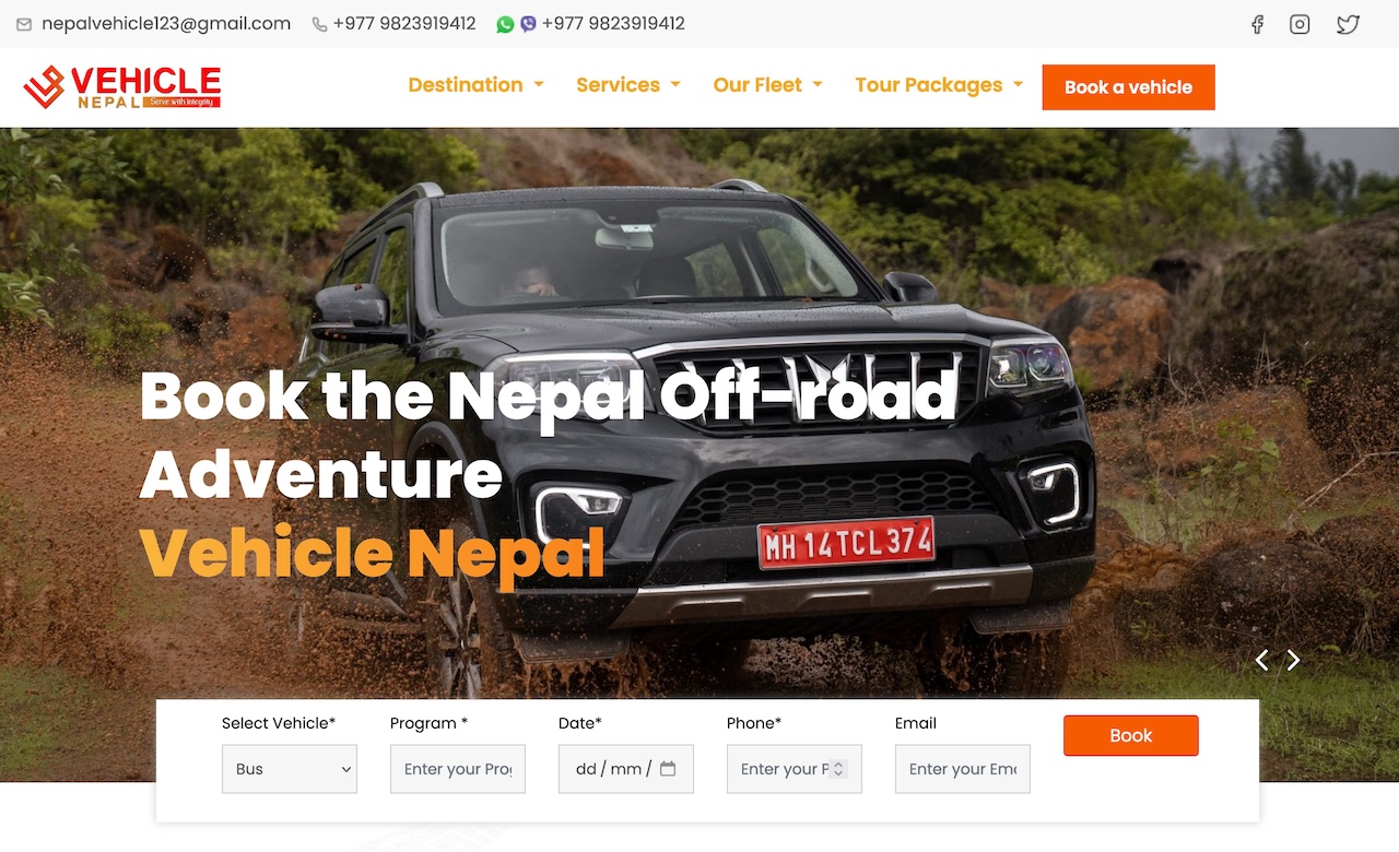  Vehicle Nepal