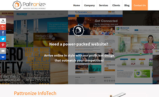 Pattronize InfoTech