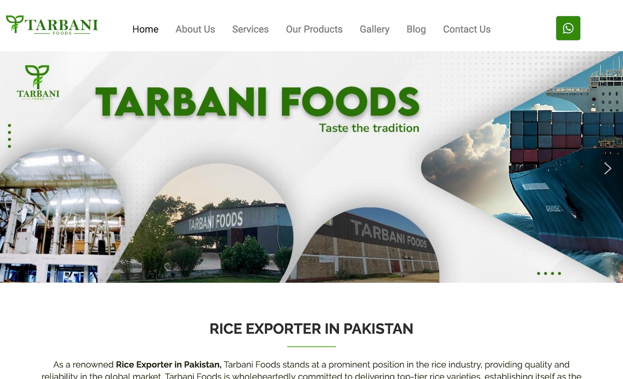 tarbani Foods