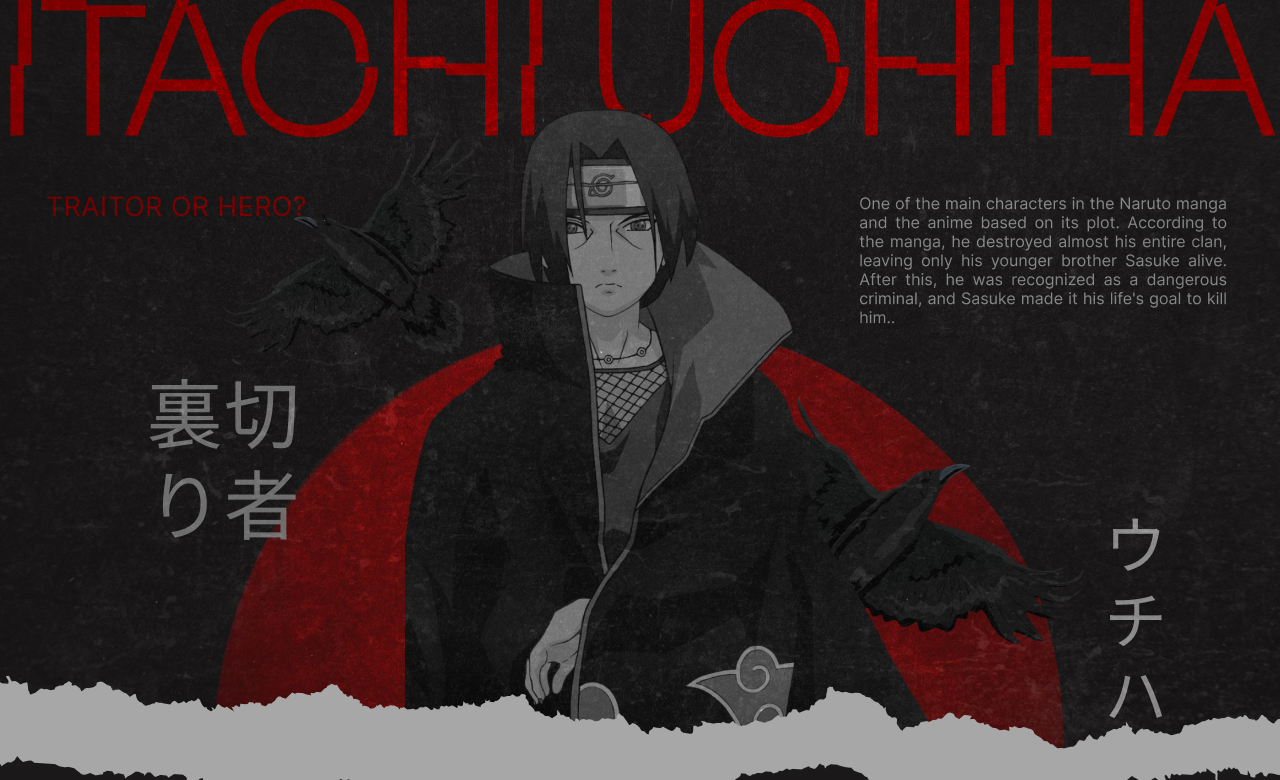 The Story of Itachi Uchiha