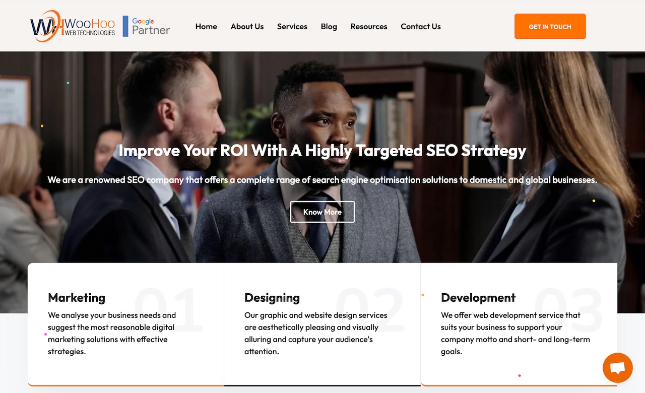 Woohoo Web Technologies