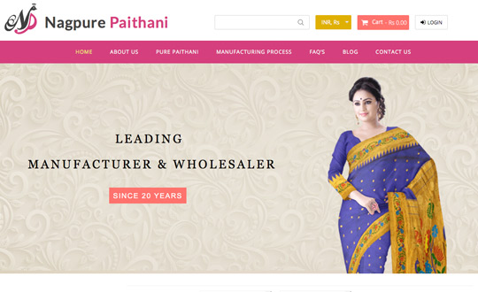 Nagpure Paithani