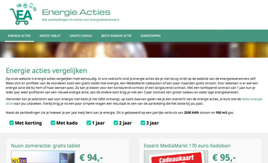 Energie acties