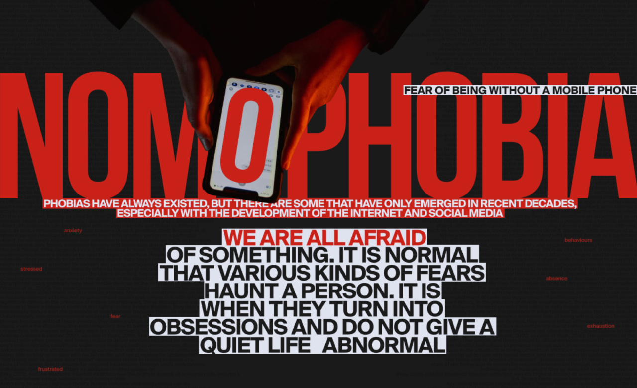 Nomophobia