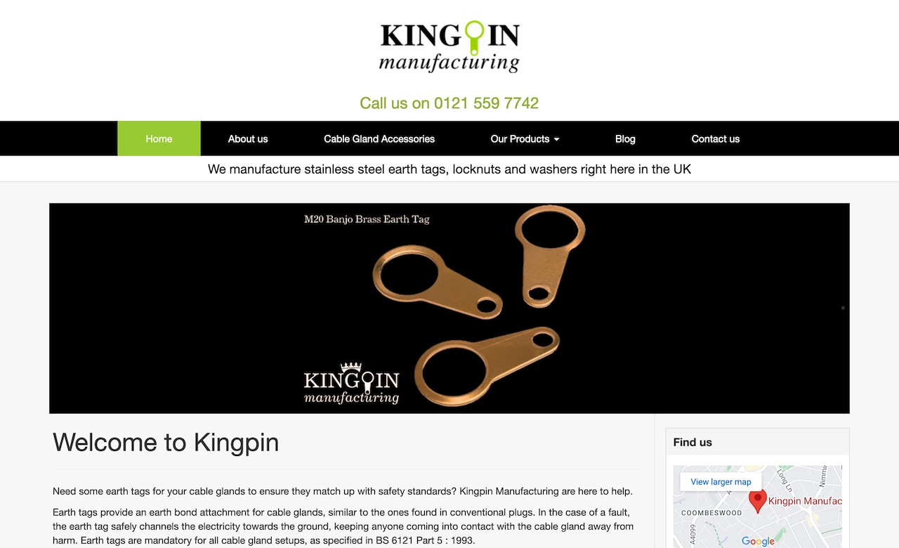 Kingpin Manufacturing