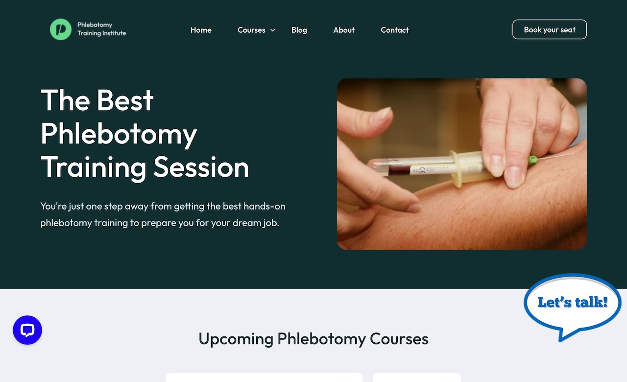 Phlebotomy Training Institute
