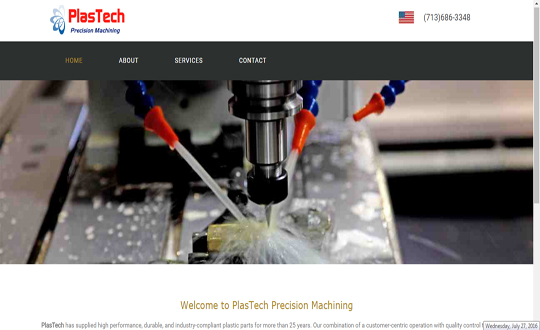 PlasTech Precision Machining Houston