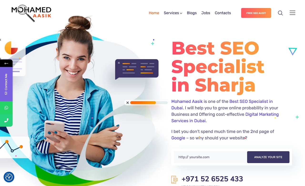 best SEO specialist in Dubai