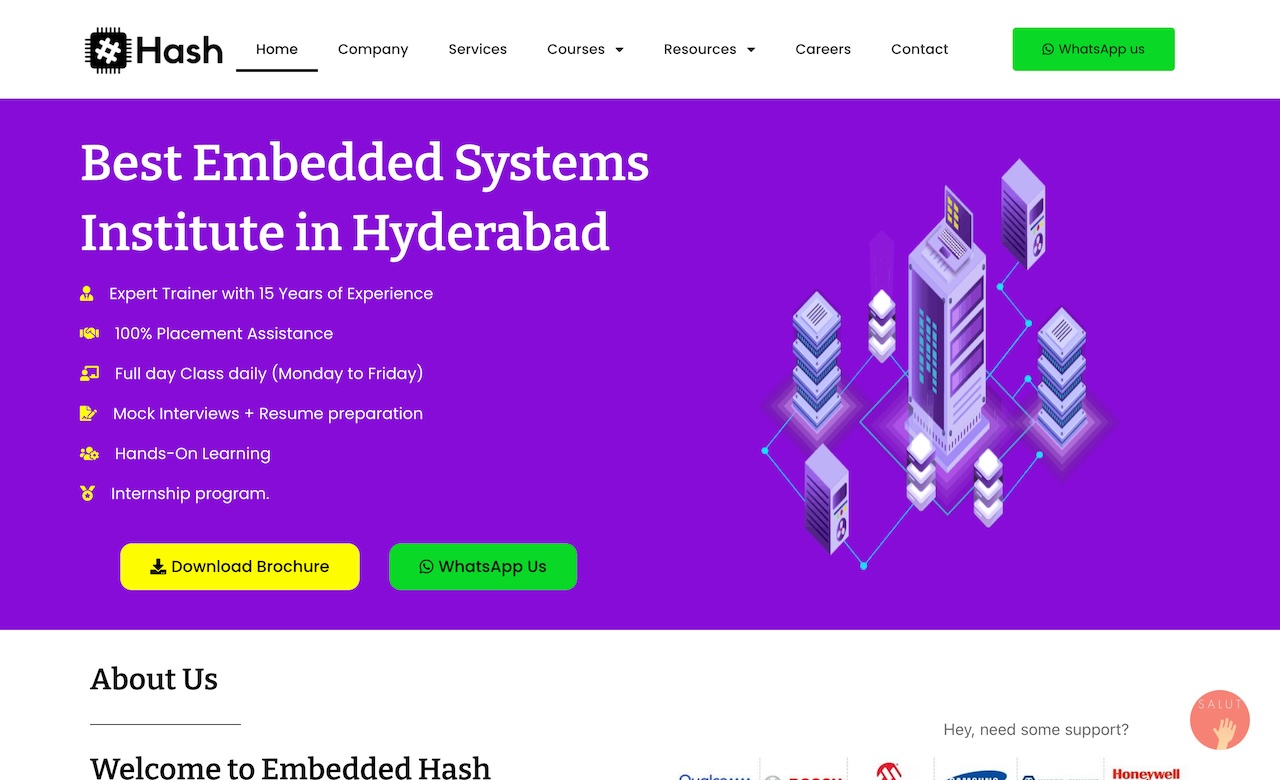 Embedded Hash