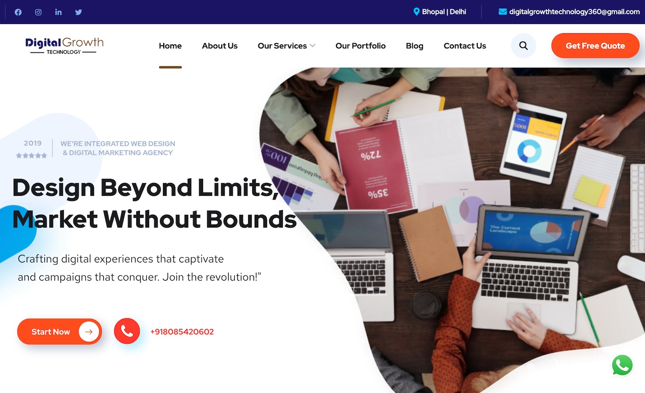 Digital Growth Technology