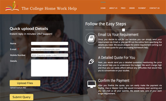 College Homework Help
