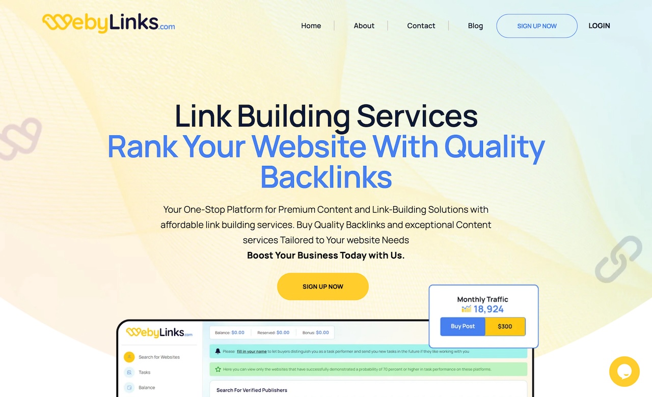 WebyLinks