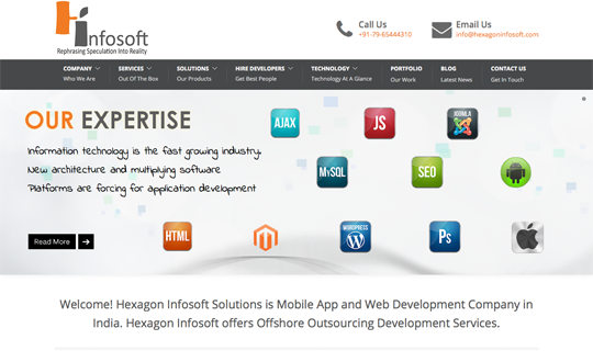 Hexagon InfoSoft Solutions