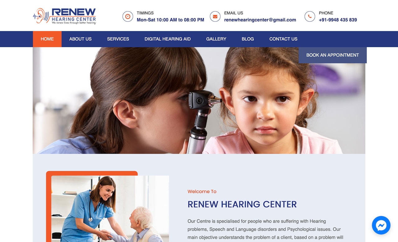 Renew Hearing center