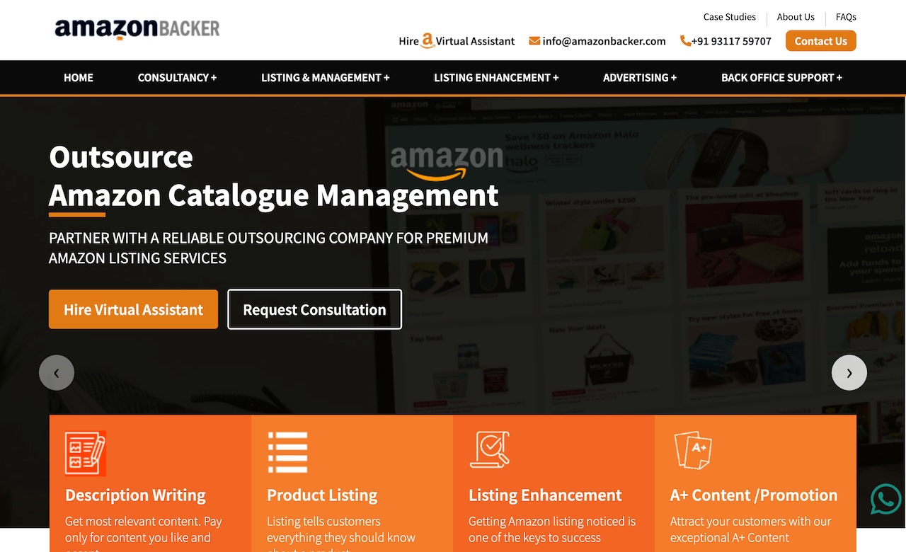 Amazon Backer