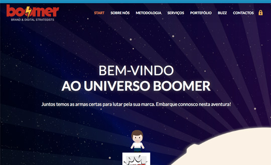 BOOMER Website