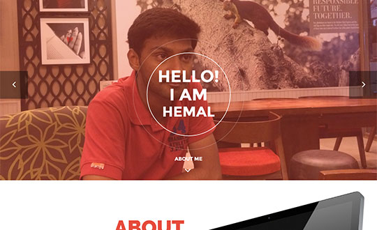 Hemal Kalariya Official Website