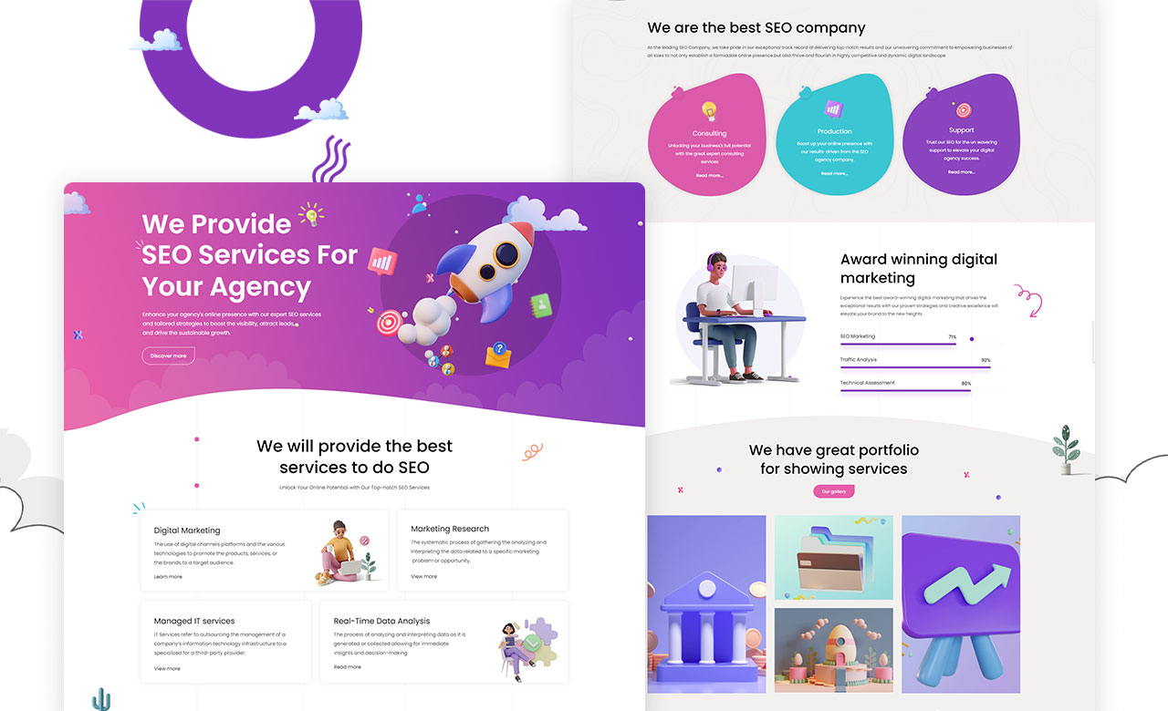 SEO Agency WP Theme