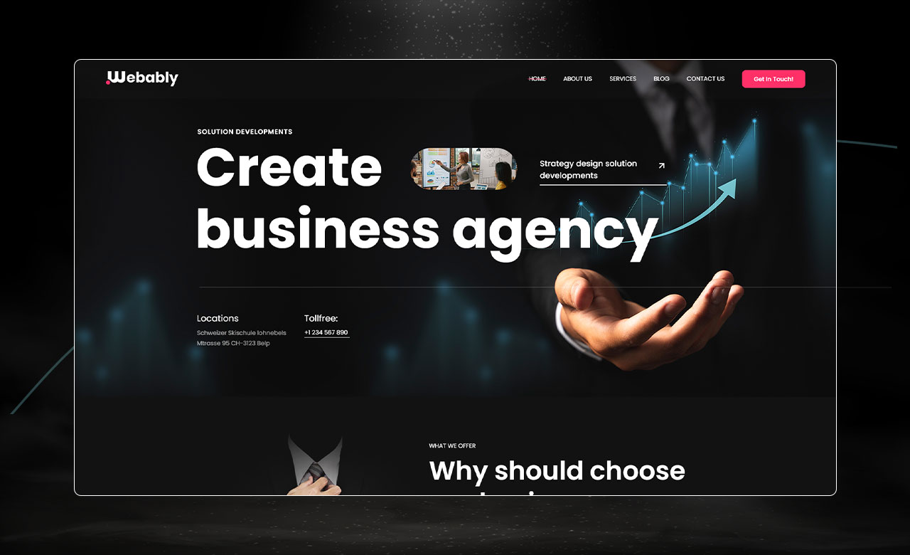 Web Agency WP Theme