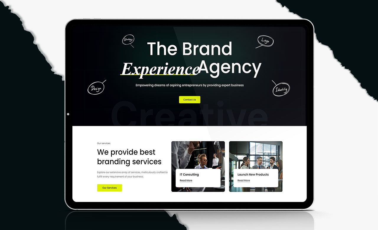 Branding Agency WP Theme
