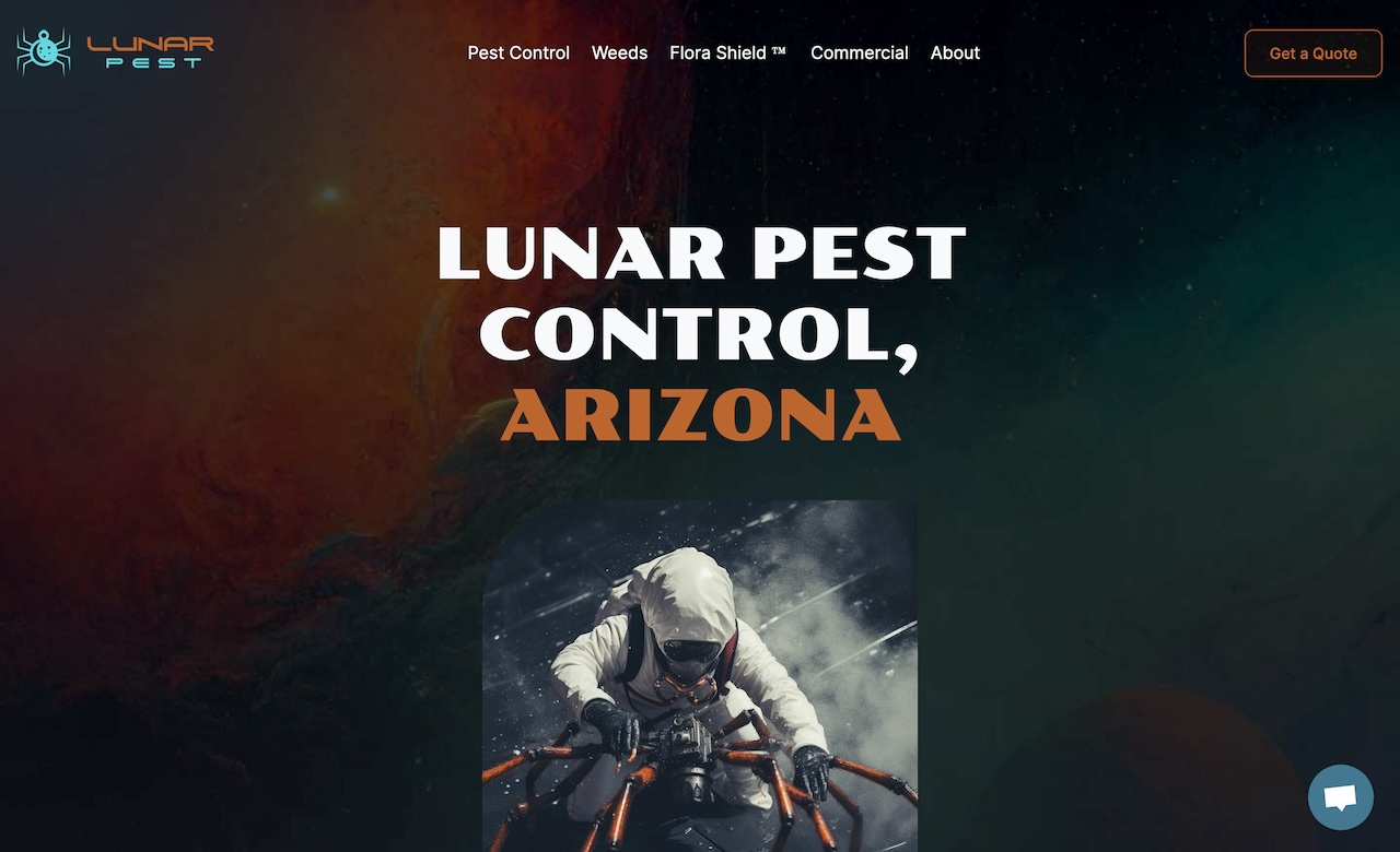 Lunar Pest Control