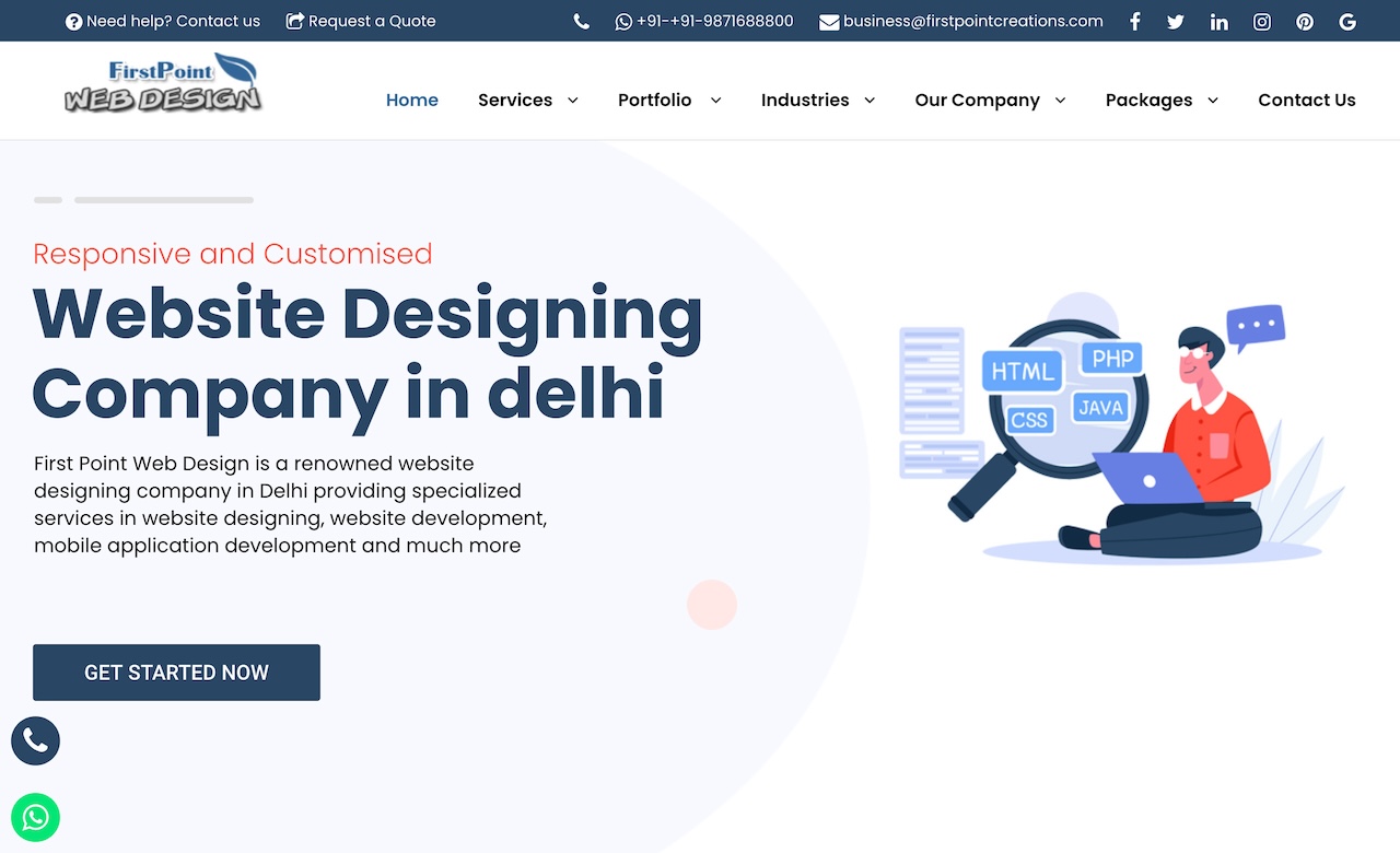 first point webdesigning