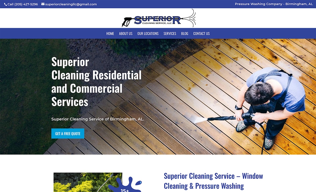 Superior Cleaning Services