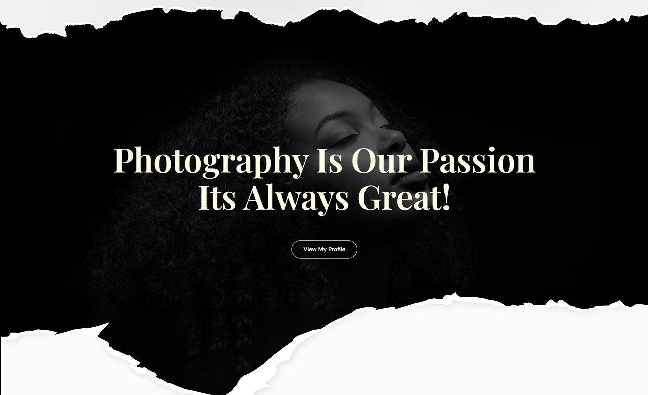 Photography WordPress Theme