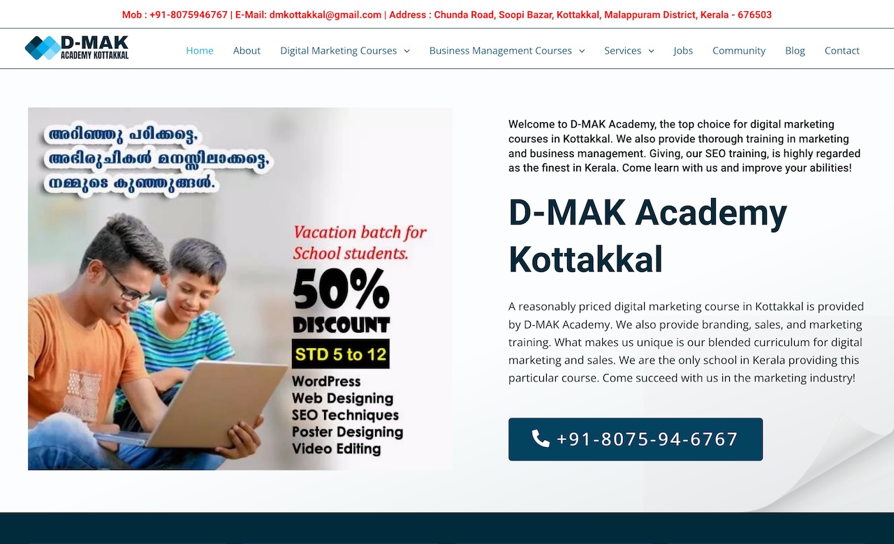 DMAK Academy