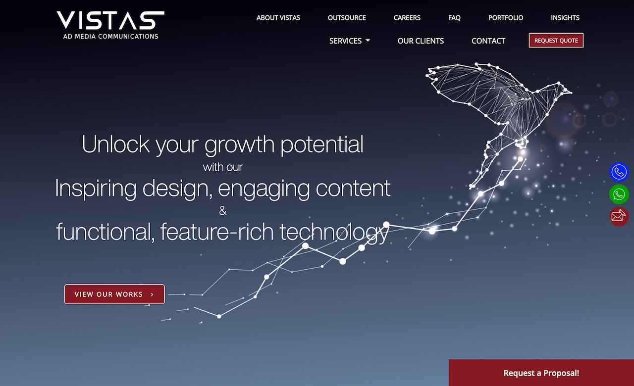 Vistas Ad Media Communications