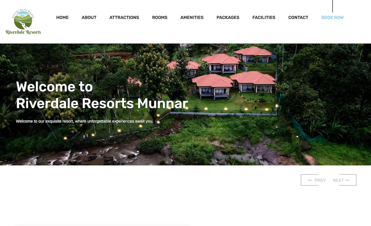 Riverdale Resorts Munnar