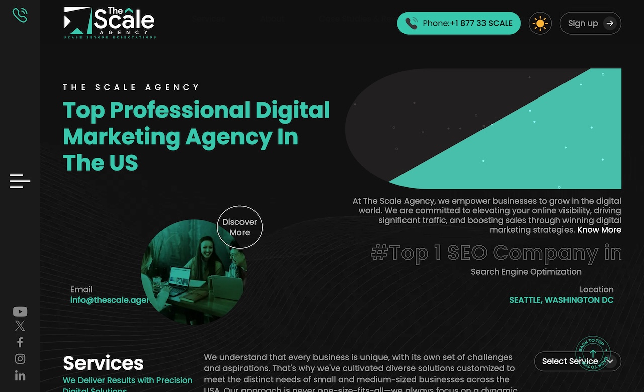 The Scale Agency