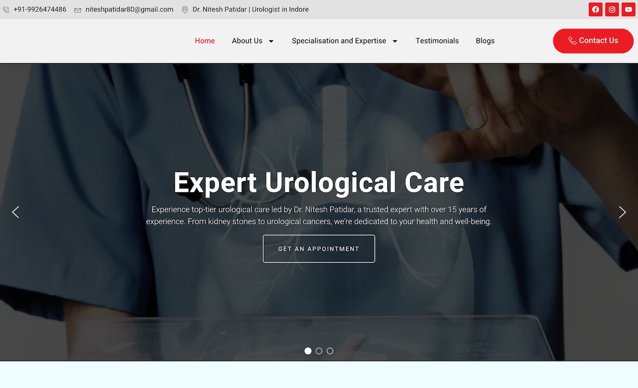 Urologist in Indore 