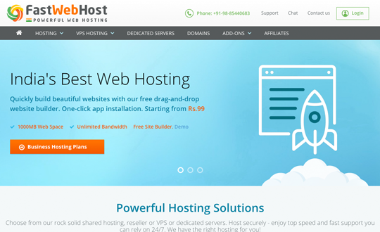 FastWebHost India