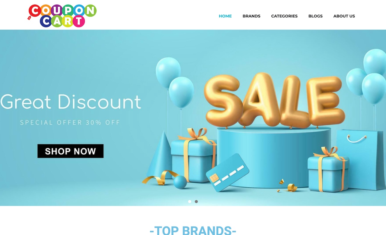 Coupon Cart