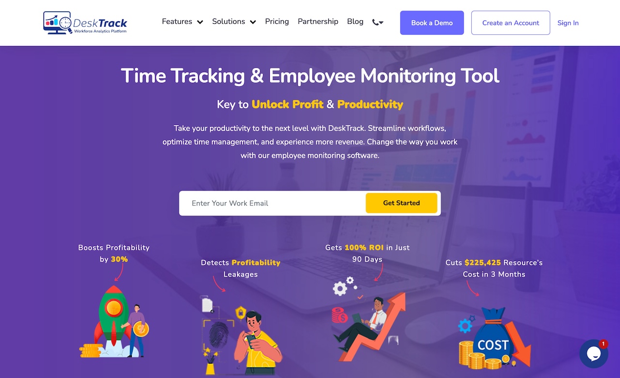 DeskTrack