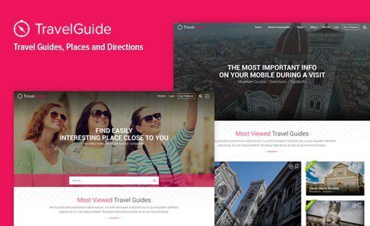 TRAVELGUIDE Travel Guides Places and Directions
