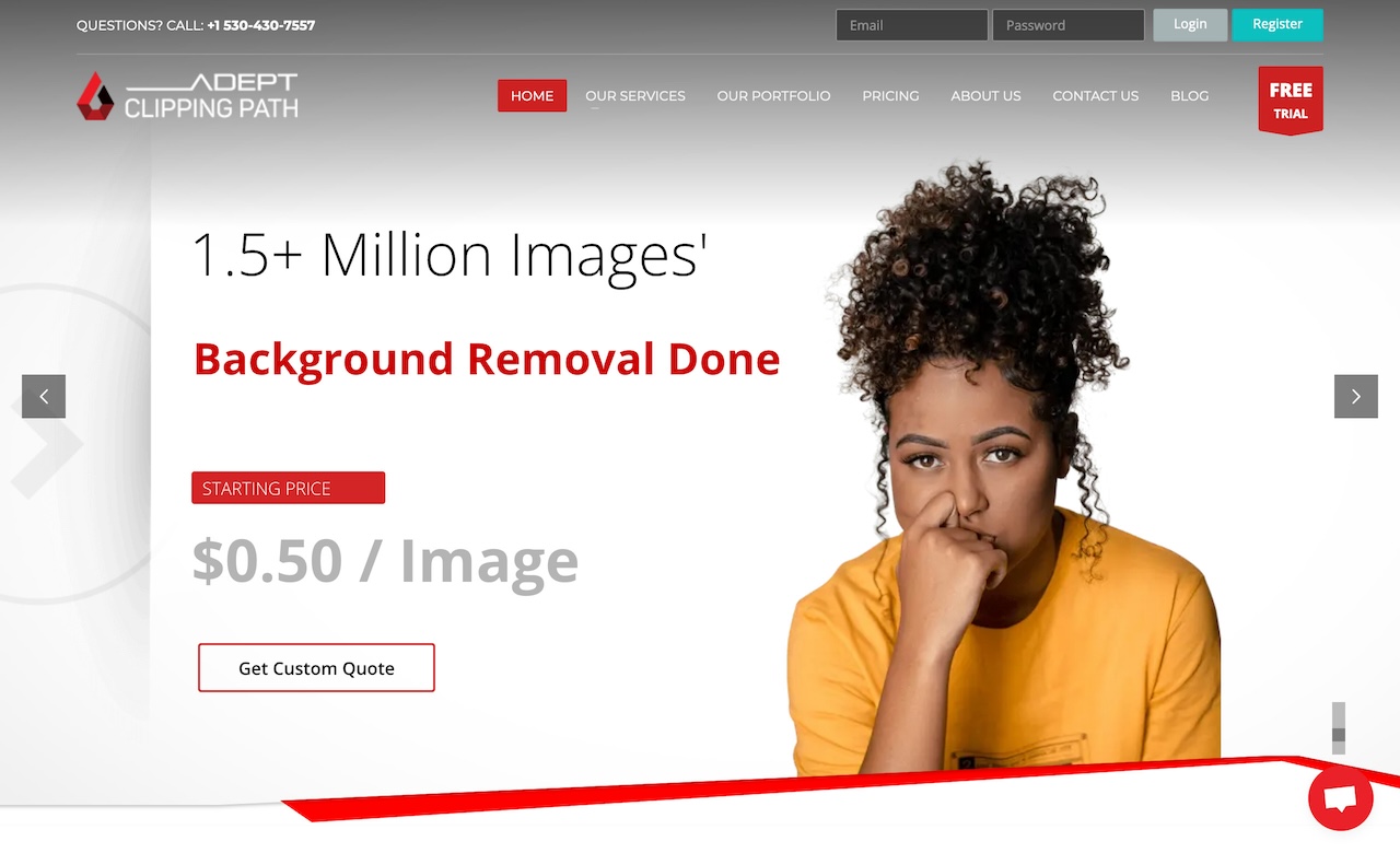 Adept Clipping Path